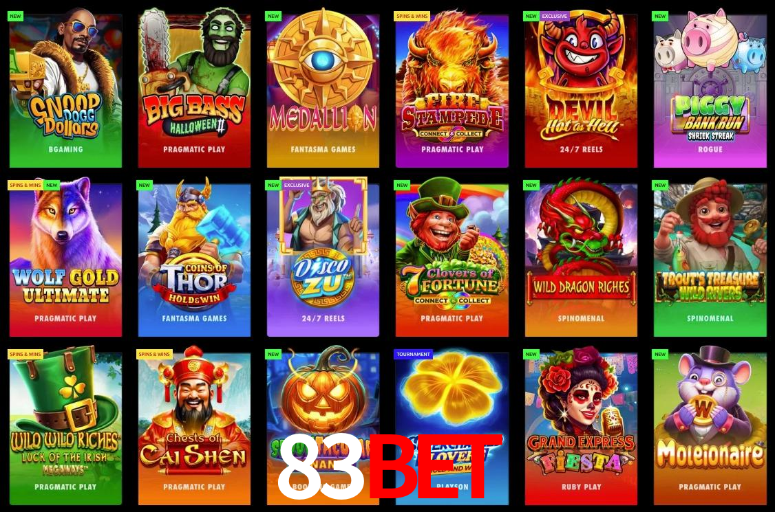 Welcome Bonus 83bet